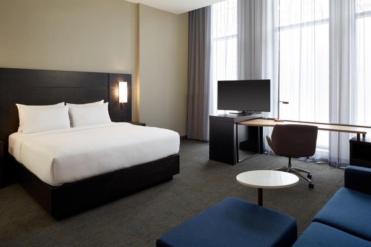 Residence Inn Montreal Midtown Kültér fotó